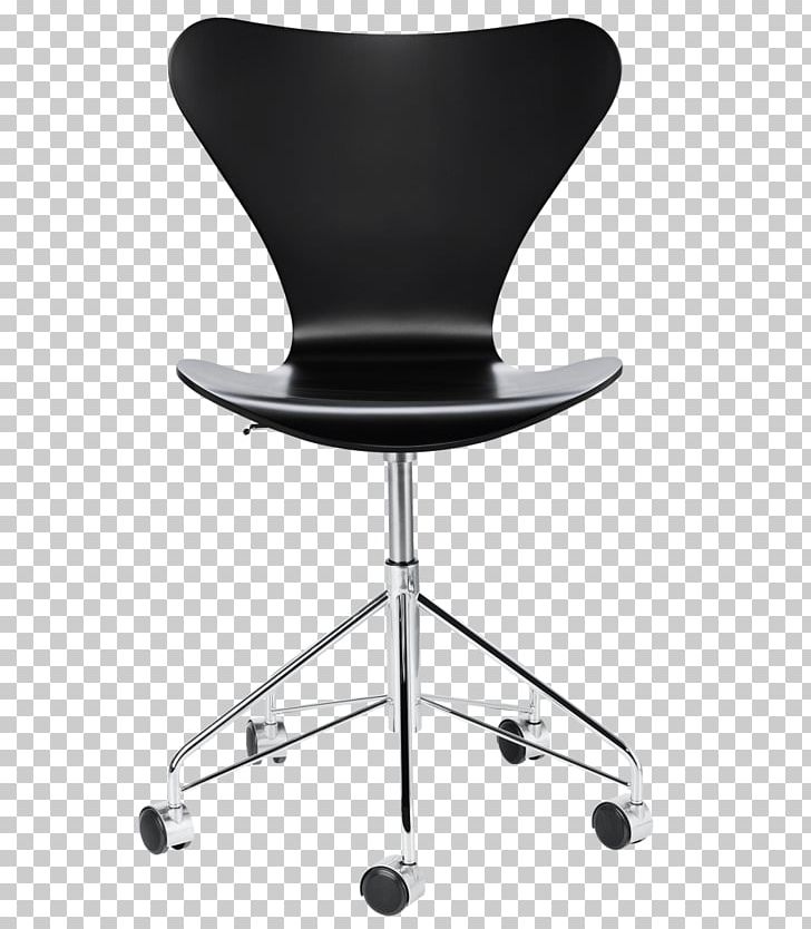 Model 3107 Chair Office & Desk Chairs Fritz Hansen PNG, Clipart, Amp, Angle, Armrest, Arne Jacobsen, Bead Free PNG Download