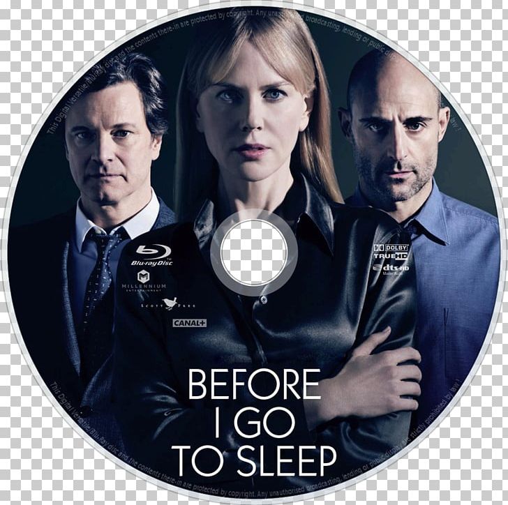 Nicole Kidman S. J. Watson Mark Strong Before I Go To Sleep Stand By Me PNG, Clipart, Album Cover, Brand, Colin Firth, Dvd, Film Free PNG Download