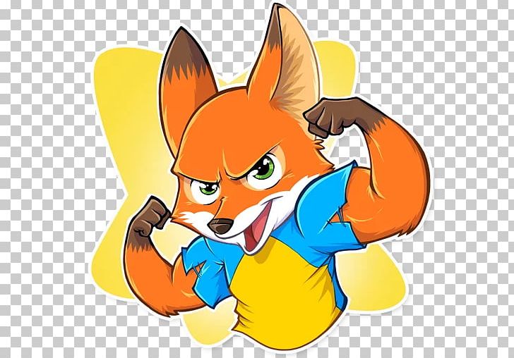 Sticker Ferdinand Fox Telegram TwoStep PNG, Clipart, Carnivoran, Cartoon, Courier, Delivery, Document Free PNG Download