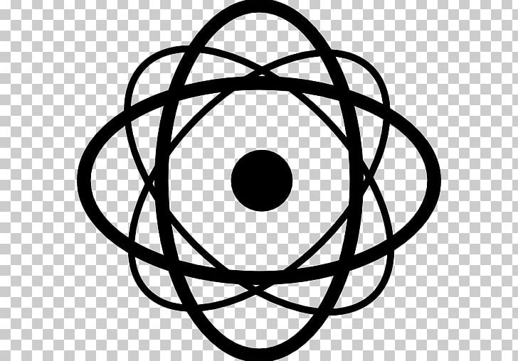 Symbol Computer Icons Atom Shape PNG, Clipart, Atom, Atomic, Black And White, Circle, Computer Icons Free PNG Download