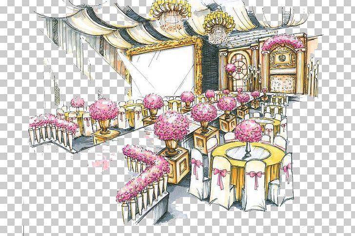 Wedding Chapel PNG, Clipart, Art, Cartoon, Decorate, Dow, Flower Free PNG Download