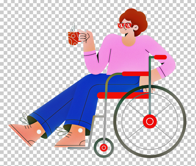 Sitting On Wheelchair Wheelchair Sitting PNG, Clipart, Beautym, Behavior, Cartoon, Chair, Health Free PNG Download