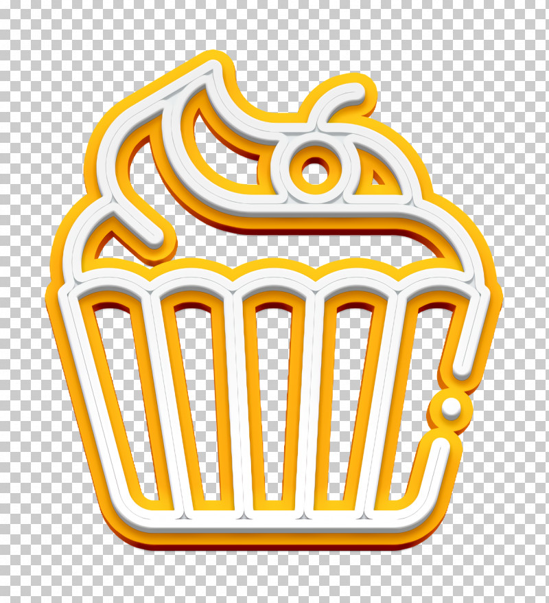 Cupcake Icon Muffin Icon Summer Food And Drinks Icon PNG, Clipart, Cupcake Icon, Geometry, Line, Mathematics, Meter Free PNG Download