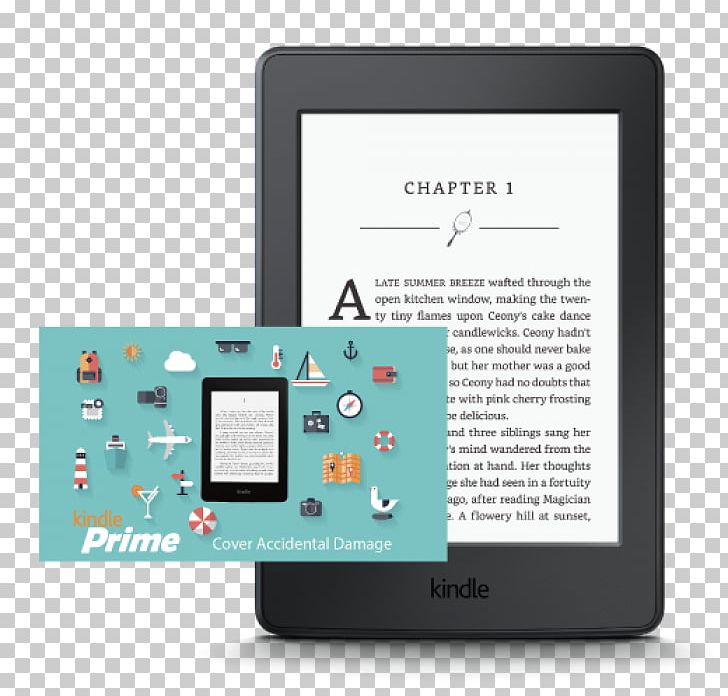 Amazon.com Kindle Paperwhite E-Readers Fire HD 10 Touchscreen PNG, Clipart, Amazoncom, Amazon Kindle, Amazon Prime, Brand, Communication Free PNG Download
