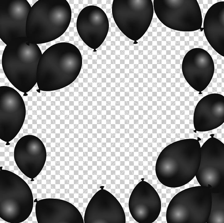 Balloon Adobe Illustrator PNG, Clipart, Black, Black Friday, Black Hair, Black White, Computer Wallpaper Free PNG Download