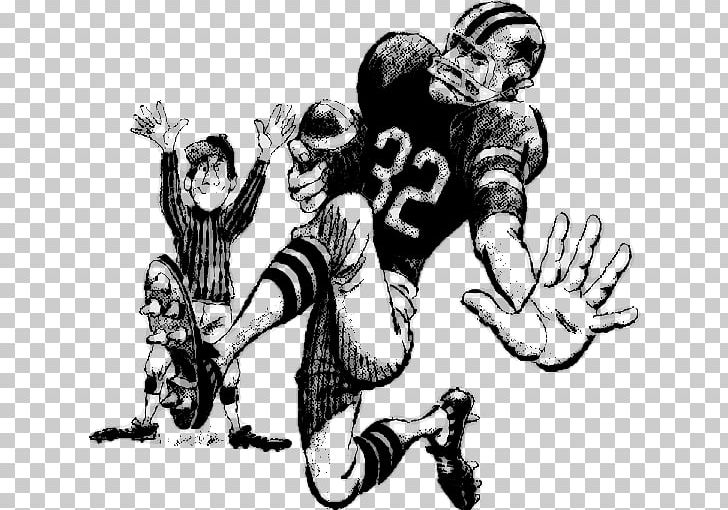 Football Player Essay Stiff-arm Fend PNG, Clipart, Ball, Black And White, Cartoon, Drawing, Essay Free PNG Download