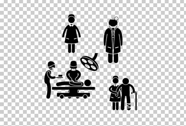Patient Pictogram Health Care Physician Surgery PNG, Clipart, Angel, Hospital, Life, Logo, Man Silhouette Free PNG Download