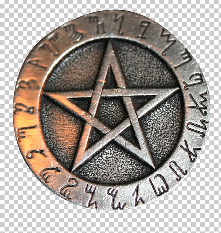 Pentacle Pentagram Wicca Amulet Runes PNG, Clipart, Abbreviation, Altar, Badge, Desktop Wallpaper, Gold Free PNG Download