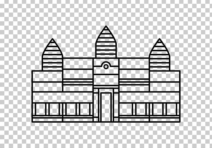 Angkor Wat Temple Monument Travel PNG, Clipart, Angkor, Angkor Wat, Angle, Area, Black And White Free PNG Download