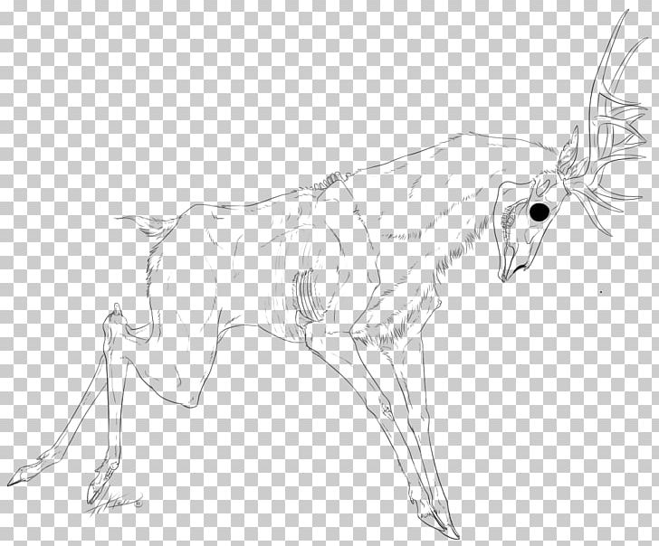 Canidae Hare Deer Drawing Sketch PNG, Clipart, Animals, Arm, Artwork, Black And White, Canidae Free PNG Download