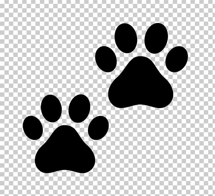 Cat Paw Dog PNG, Clipart, Animals, Black, Black And White, Cat, Cat Paw Free PNG Download