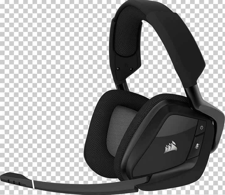 Corsair VOID PRO RGB Microphone 7.1 Surround Sound Headset Headphones PNG, Clipart, 71 Surround Sound, Audio, Audio Equipment, Corsair Components, Corsair Void Pro Free PNG Download