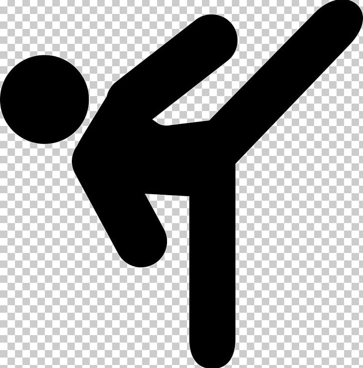 Kickboxing Computer Icons Portable Network Graphics Graphics PNG, Clipart, Angle, Black And White, Boxing, Combat Sport, Computer Icons Free PNG Download