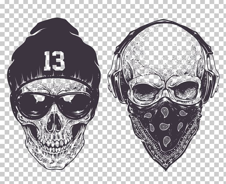 Skull Drawing Gangsta Rap Gangster PNG, Clipart, Bone, Brand, Cool, Fantasy, Fashion Free PNG Download