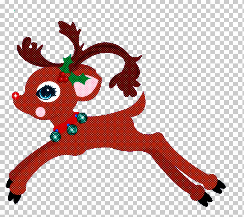 Reindeer PNG, Clipart, Antler, Deer, Fawn, Reindeer, Sticker Free PNG Download