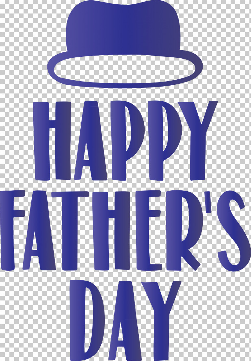 Happy Fathers Day PNG, Clipart, Blue, Cobalt Blue, Electric Blue, Electricity, Happy Fathers Day Free PNG Download