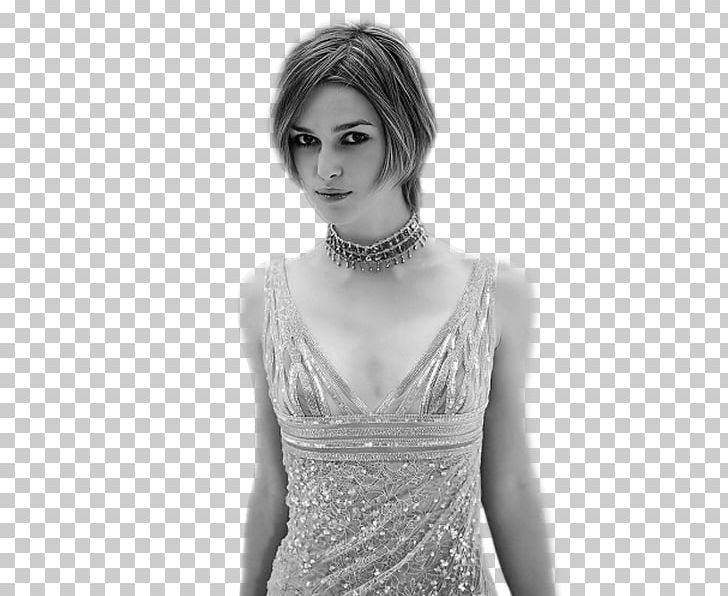 Black And White Painting Woman PNG, Clipart, Black, Black And White, Brown Hair, Charcoal, Cocktail Dress Free PNG Download
