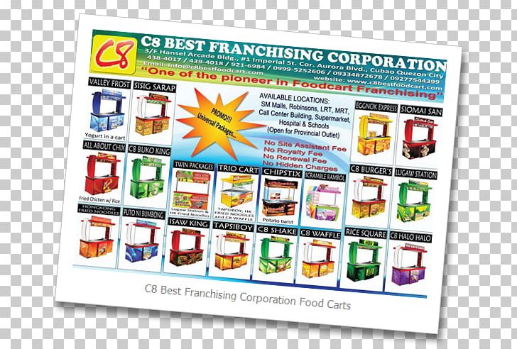 C8 Best Franchising Corporation Food Cart Isaw Business PNG, Clipart, Advertising, Business, Food, Food Cart, Franchising Free PNG Download