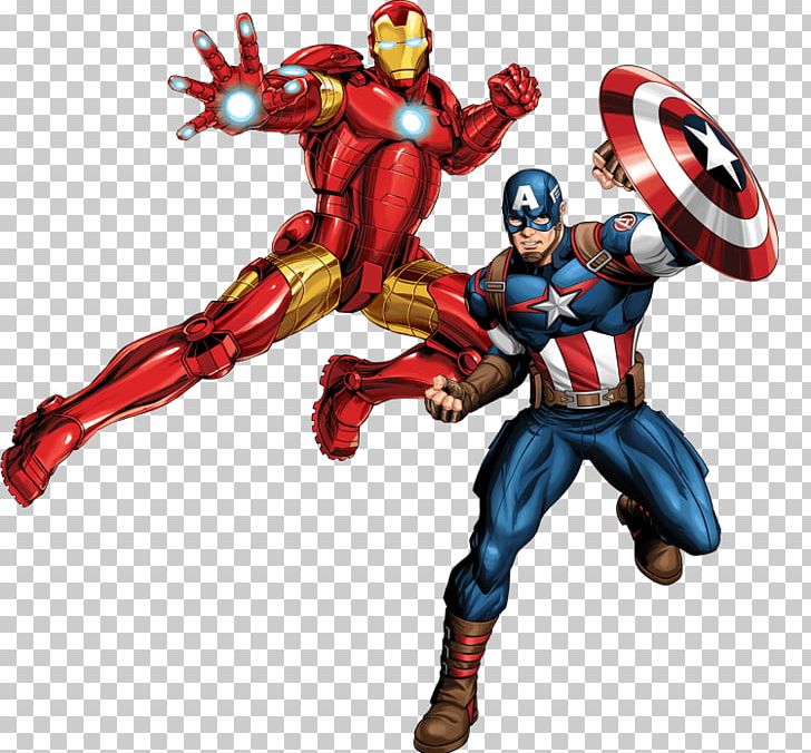 Captain America Iron Man Hulk Thor Spider-Man PNG, Clipart, Action Figure, Avengers Assemble, Avengers Infinity War, Captain America, Comics Free PNG Download