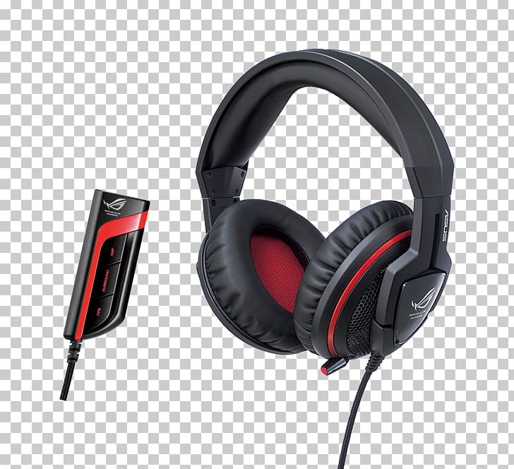 Headphones Headset Republic Of Gamers ASUS Orion PRO PNG, Clipart, 71 Surround Sound, Asus, Audio, Audio Equipment, Audio Signal Free PNG Download