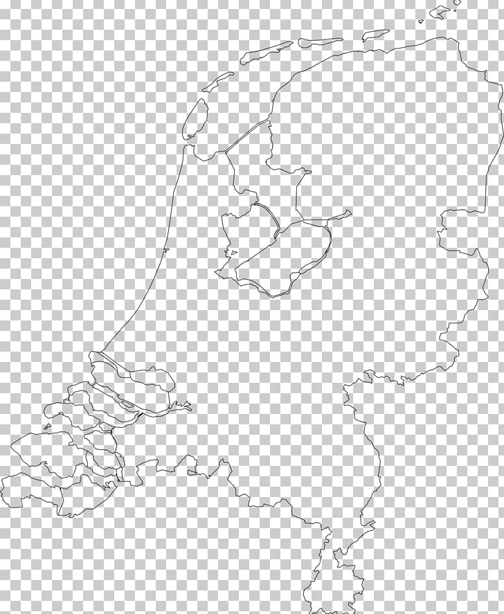 Netherlands Map Dutch PNG, Clipart, Area, Artwork, Black, Black And White, Breda Free PNG Download