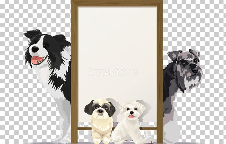 Border Collie Dog Breed Maltese Dog Illustration PNG, Clipart, Billboard, Border Collie, Breed, Breed Group Dog, Carnivoran Free PNG Download