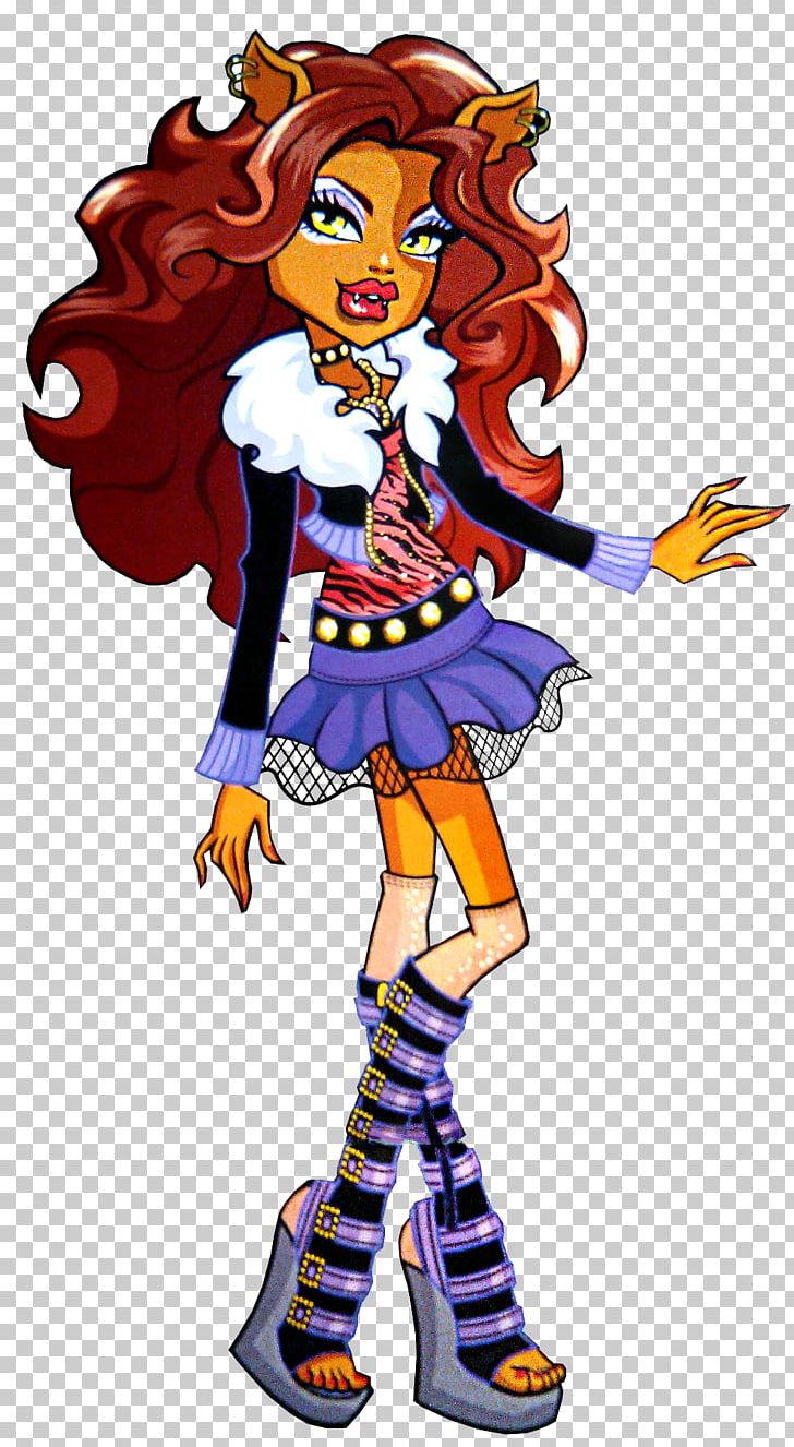 Gray Wolf Monster High Original Gouls CollectionClawdeen Wolf Doll Cleo DeNile PNG, Clipart, Art, Cartoon, Child, Clawdeen Wolf, Doll Free PNG Download