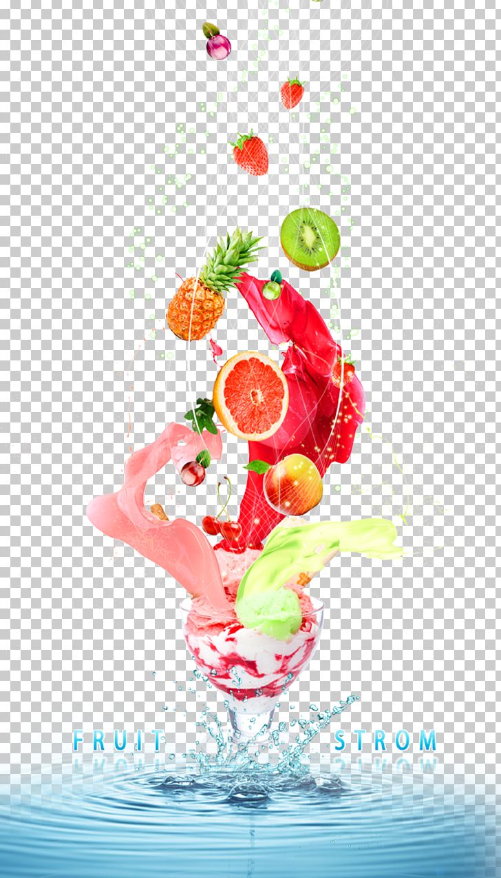Ice Cream Juice Fruit PNG, Clipart, Apple Fruit, Auglis, Cream, Creativity, Designer Free PNG Download