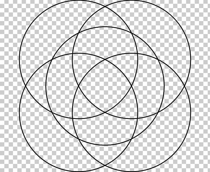 Overlapping Circles Grid Point Area PNG, Clipart, Angle, Area, Ball, Black And White, Circle Free PNG Download