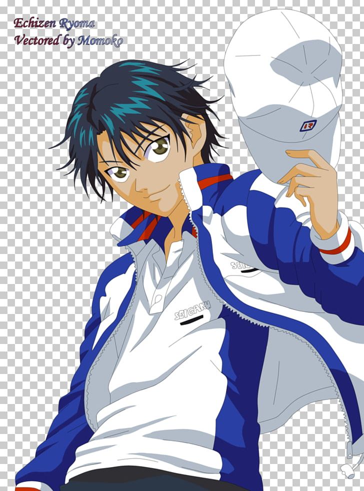 Ryoma Echizen The Prince Of Tennis Ryōma PNG, Clipart, Anime, Black Hair, Cartoon, Character, Cool Free PNG Download
