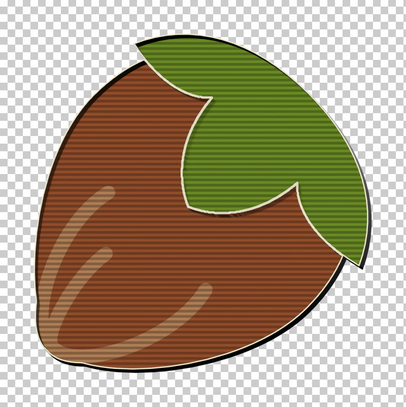 Hazelnut Icon Gastronomy Set Icon Nut Icon PNG, Clipart, Brown, Gastronomy Set Icon, Green, Leaf, Logo Free PNG Download