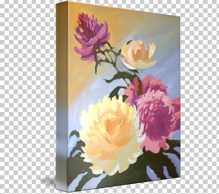 Floral Design Gallery Wrap Art Acrylic Paint Still Life PNG, Clipart, Acrylic Paint, Canvas, Cut Flowers, Floral Design, Floristry Free PNG Download