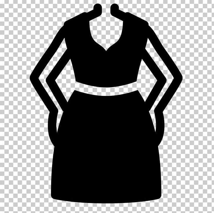 Little Black Dress Computer Icons Font PNG, Clipart, Black, Black And White, Clothing, Computer Font, Computer Icons Free PNG Download