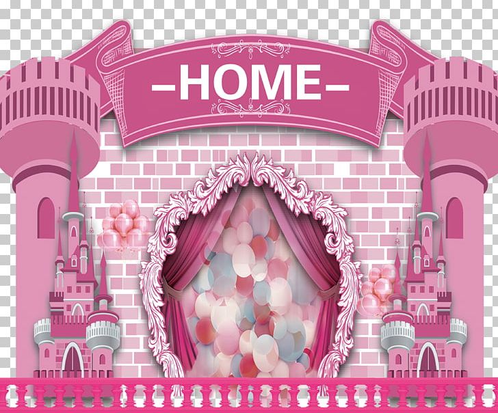 Pink Cartoon PNG, Clipart, Adobe Illustrator, Animation, Background, Background Material, Balloon Cartoon Free PNG Download