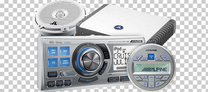 Radio Receiver Automotive Head Unit Electronics Multimedia Loudspeaker PNG, Clipart, Alpine Electronics, Amplifier, Canon, Compact Disc, Electronics Free PNG Download