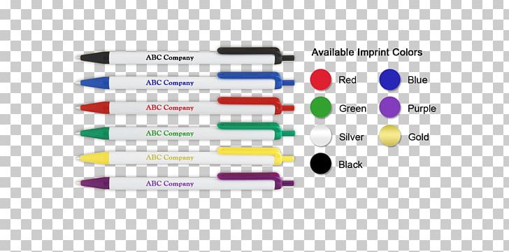 Retractable Pen Office Supplies Brand PNG, Clipart, Brand, Color, Imprint, Line, Objects Free PNG Download