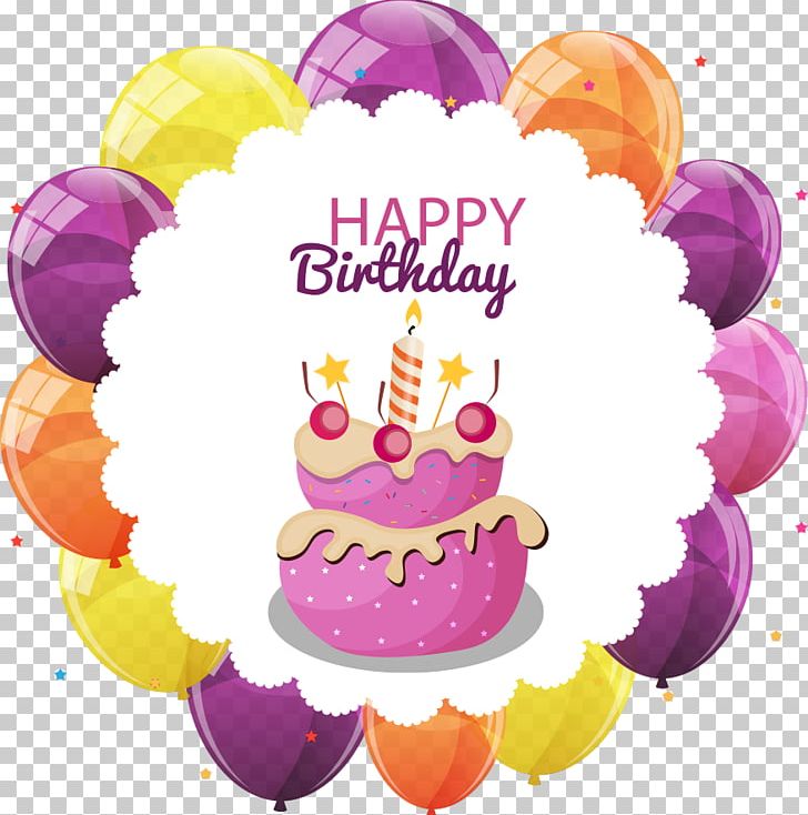 Birthday Cake Cupcake PNG, Clipart, Balloon, Balloon Cartoon, Balloons, Balloons Vector, Banner Free PNG Download