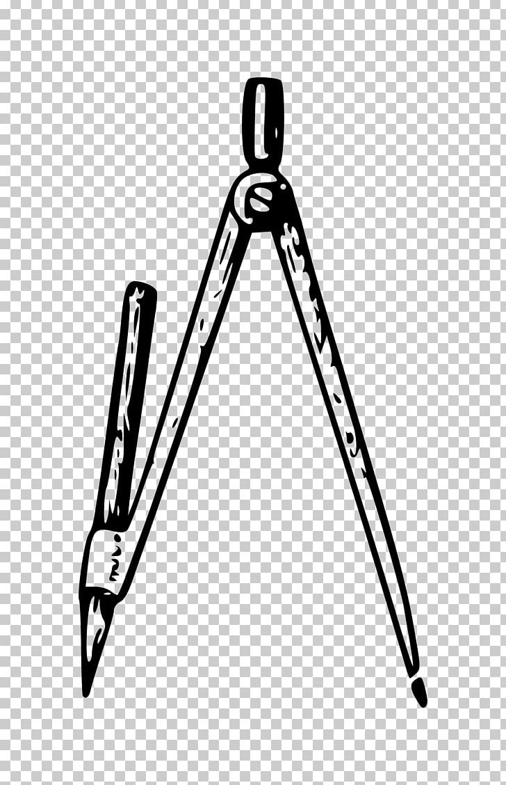 Compass Drawing PNG, Clipart, Angle, Area, Bicycle Frame, Black And White, Camera Accessory Free PNG Download