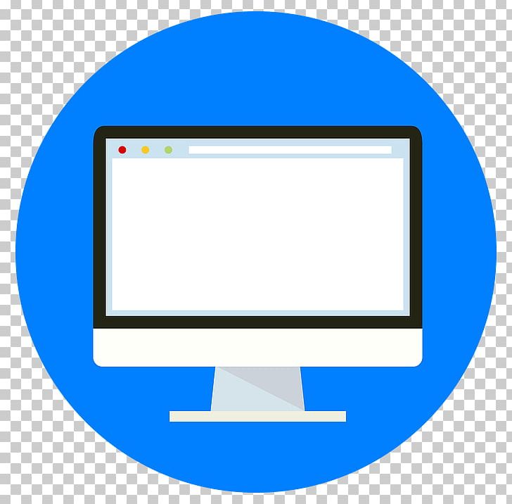 Computer Monitors Computer Icons PNG, Clipart, Angle, Area, Blue, Brand, Computer Free PNG Download