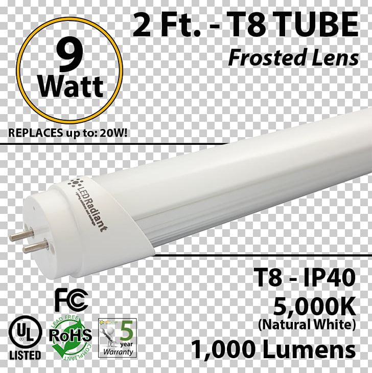 Lighting LED Tube LED Lamp Fluorescent Lamp PNG, Clipart, Compact Fluorescent Lamp, Electricity, Fluorescent Lamp, Incandescent Light Bulb, Lamp Free PNG Download