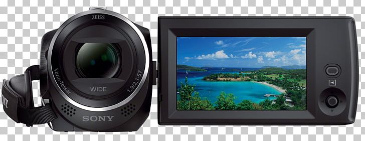 Sony Handycam HDR-CX440 Sony Handycam HDR-CX405 Video Cameras Sony Handycam HDR-CX240 PNG, Clipart, 1080p, Camcorder, Camera, Camera Lens, Cameras Optics Free PNG Download
