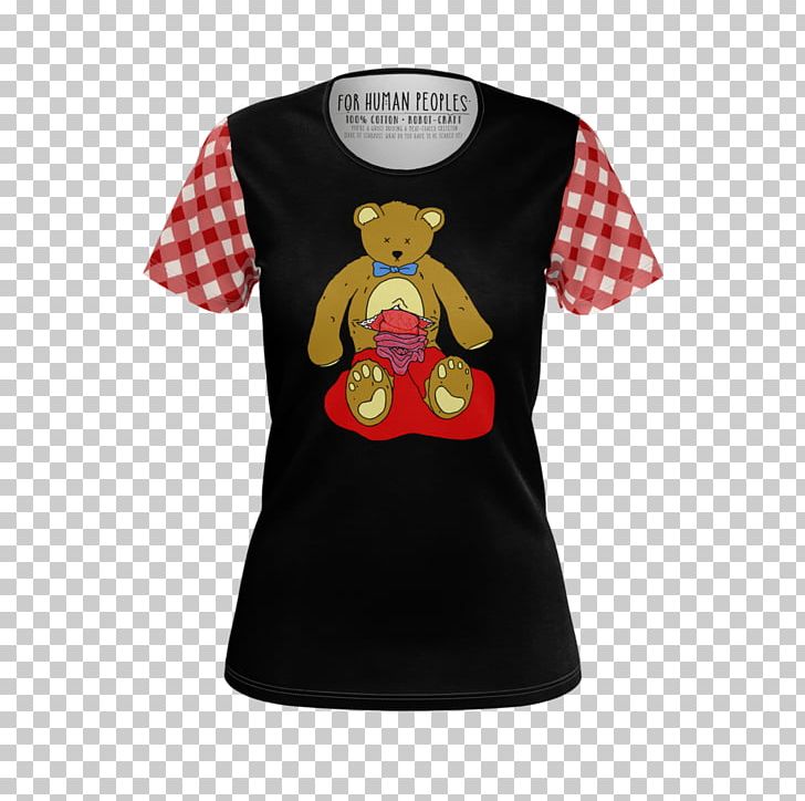 T-shirt Sleeve Font PNG, Clipart, Clothing, Sleeve, Teddy Bears Picnic, Top, Tshirt Free PNG Download