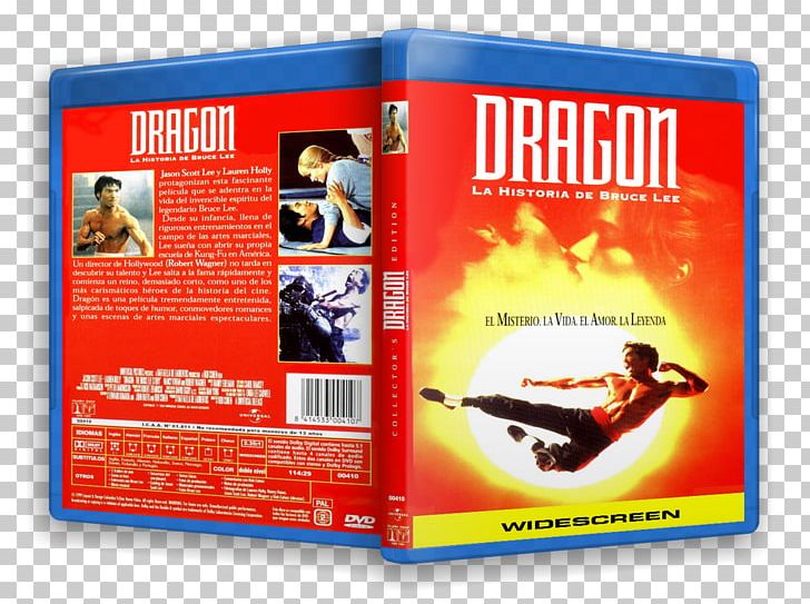 dragon the bruce lee story dvd