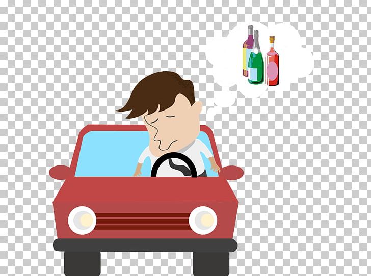 Driving Drunk Clipart