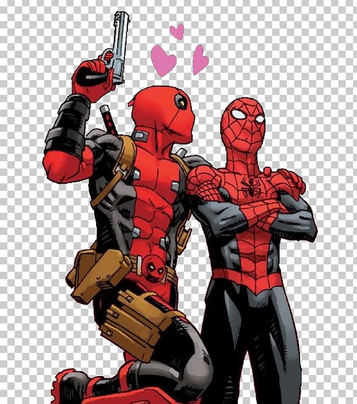 Deadpool Spider-Man Iron Man Marvel Heroes 2016 Marvel Comics PNG, Clipart, Action Figure, Art, Comic Book, Comics, Deadpool Free PNG Download