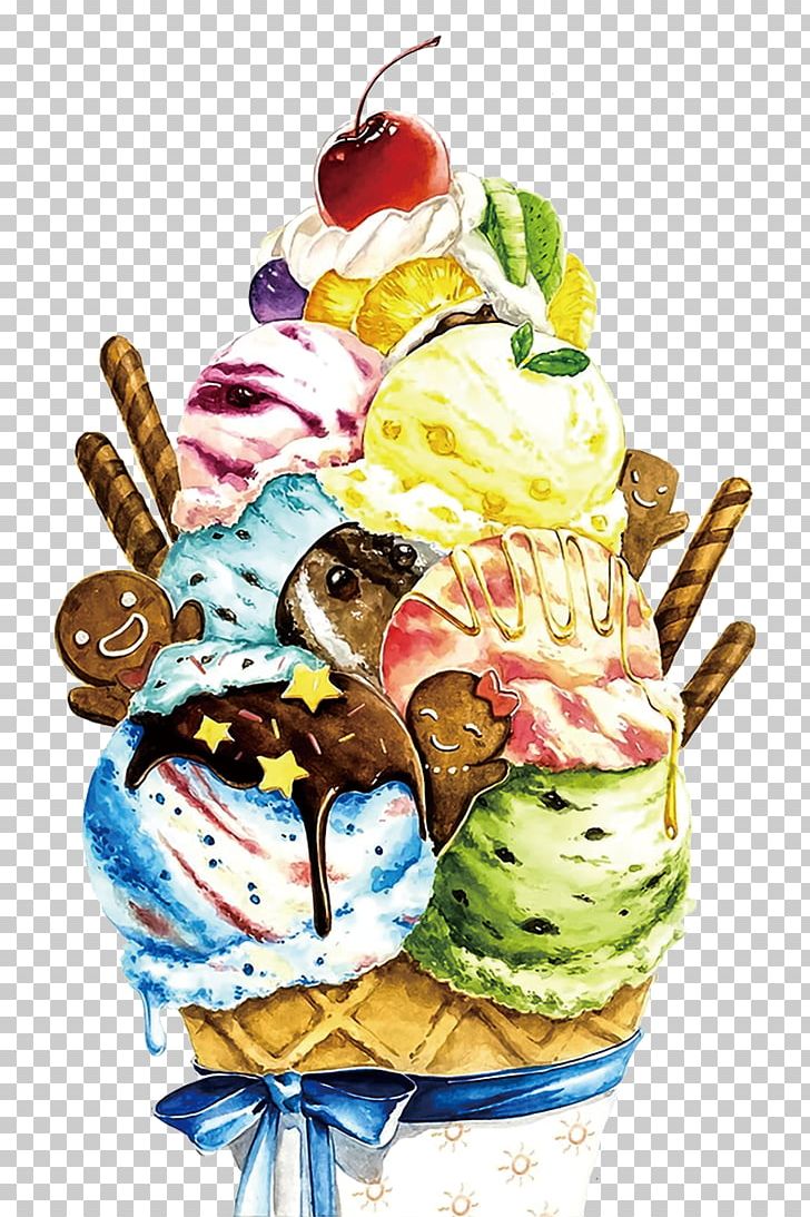 Ice Cream Cupcake Milk Food PNG, Clipart, Art, Artists Portfolio, Balloon Cartoon, Boy Cartoon, Cake Free PNG Download