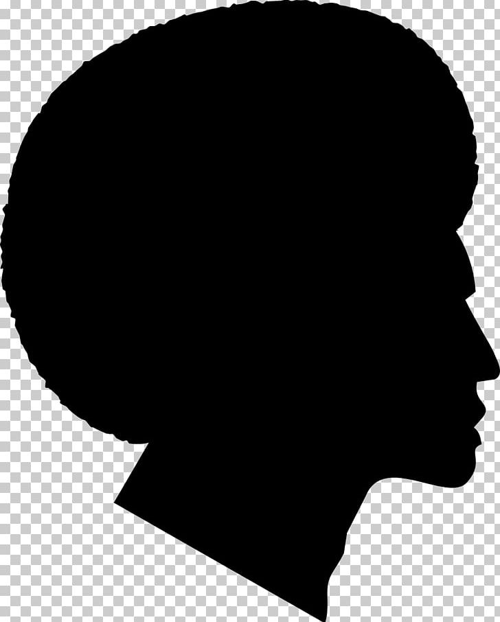 Silhouette Afro Black PNG, Clipart, Afro, Animals, Black, Black And White, Download Free PNG Download