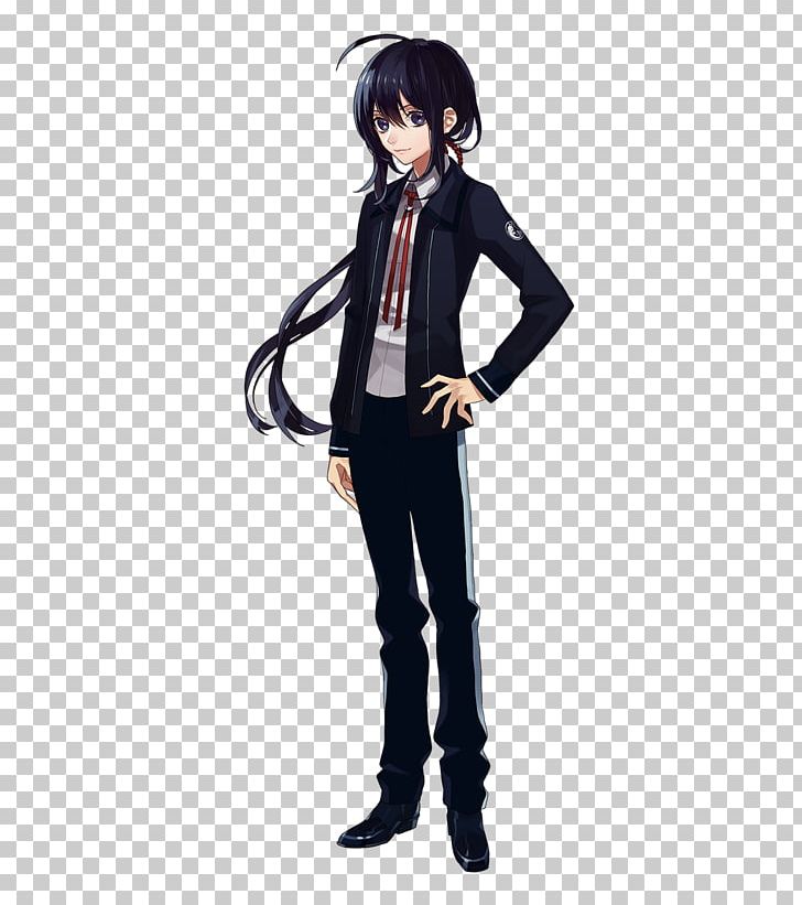 Touken Ranbu Cosplay Costume Wig Video Game PNG, Clipart, Ahoge, Anime, Art, Black Hair, Cosplay Free PNG Download
