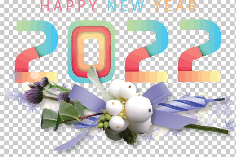 Happy 2022 New Year 2022 New Year 2022 PNG, Clipart, Floral Design, Meter Free PNG Download