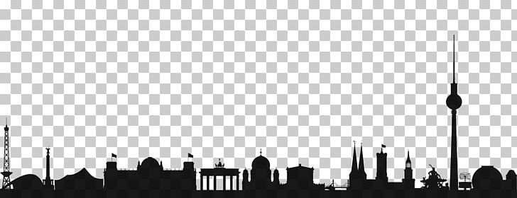 Berlin Skyline Silhouette Drawing PNG, Clipart, Animals, Architecture, Berlin, Black And White, City Free PNG Download